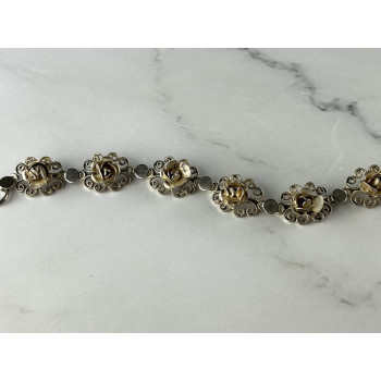 Sky Jewelry Винтажный Серебряный браслет