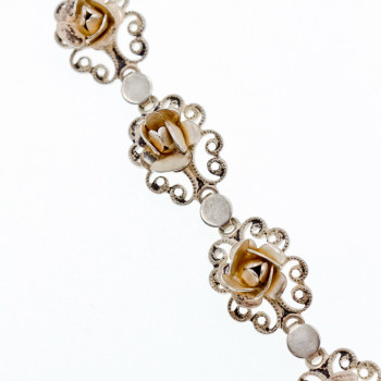 Sky Jewelry Винтажный Серебряный браслет