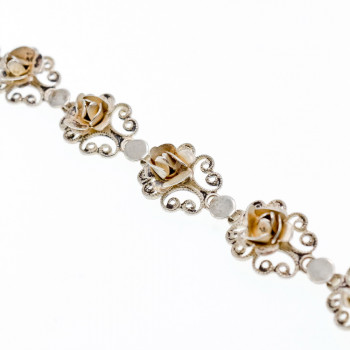 Sky Jewelry Винтажный Серебряный браслет