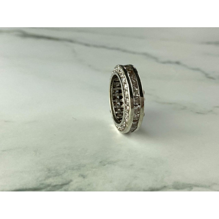 Sky Jewelry Серебряное кольцо 925 пробы с  Фианитами