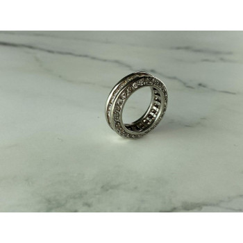 Sky Jewelry Серебряное кольцо 925 пробы с  Фианитами