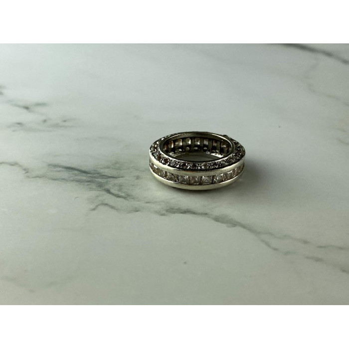 Sky Jewelry Серебряное кольцо 925 пробы с  Фианитами