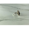 Sky Jewelry Винтажное Серебряное кольцо с Черным Ониксом 925 проба
