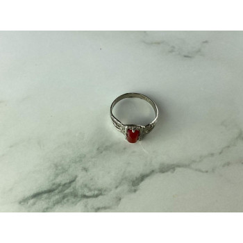 Sky Jewelry Винтажное Серебряное кольцо с Агатом