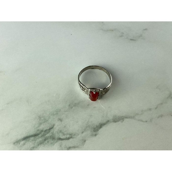 Sky Jewelry Винтажное Серебряное кольцо с Агатом