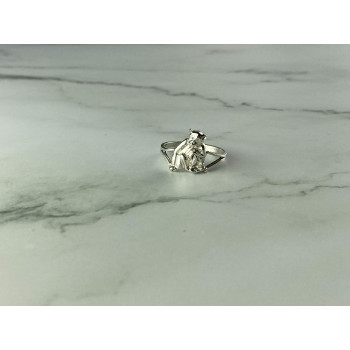 Sky Jewelry Серебряное кольцо 925 пробы  *Обезьяна с ребенком