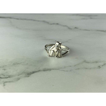 Sky Jewelry Серебряное кольцо 925 пробы  *Обезьяна с ребенком