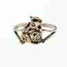 Sky Jewelry Серебряное кольцо 925 пробы  *Обезьяна с ребенком