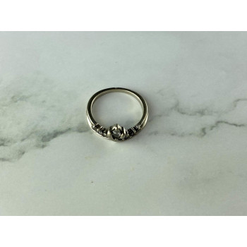 Sky Jewelry Серебряное Кольцо 925 пробы с Фианитами