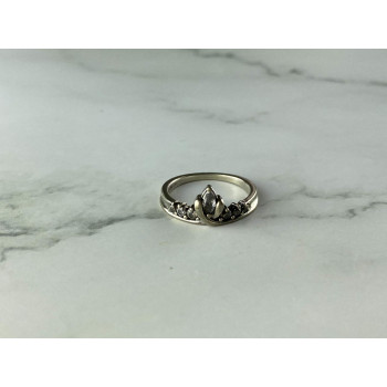 Sky Jewelry Серебряное Кольцо 925 пробы с Фианитами