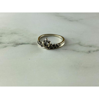 Sky Jewelry Серебряное Кольцо 925 пробы с Фианитами