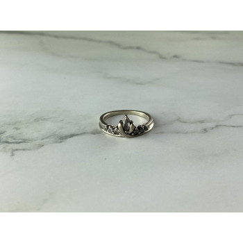 Sky Jewelry Серебряное Кольцо 925 пробы с Фианитами