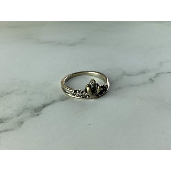 Sky Jewelry Серебряное Кольцо 925 пробы с Фианитами