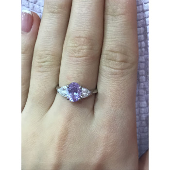 Sky Jewelry Серебряное кольцо 925 пробы с фианитами