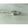 Sky Jewelry Серебряное кольцо 925 пробы с Фианитами * L *
