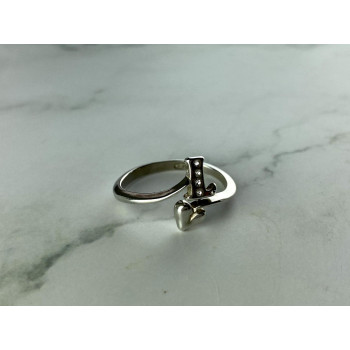 Sky Jewelry Серебряное кольцо 925 пробы с Фианитами * L *