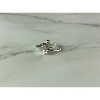 Sky Jewelry Серебряное кольцо 925 пробы с Фианитами * L *