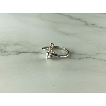 Sky Jewelry Серебряное кольцо 925 пробы с Фианитами * L *