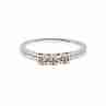 Sky Jewelry Серебряное кольцо 925 проба с камнями белый Топаз