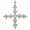 Sky Jewelry Кулон (снежинка) серебро 925 пробы с фианитом