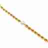 Sky Jewelry Золотой  Браслет 10К (417 проба) с Жемчугом