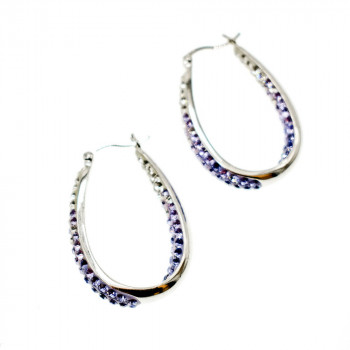 Sky Jewelry Серебряные Серьги 925 проба  с Фианитами  *Блеск*