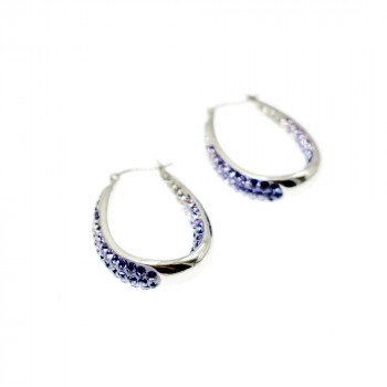 Sky Jewelry Серебряные Серьги 925 проба  с Фианитами  *Блеск*