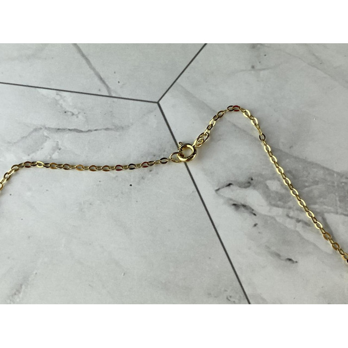 Sky Jewelry Серебряная Цепочка  в позолоте с Опалом и Морганитом