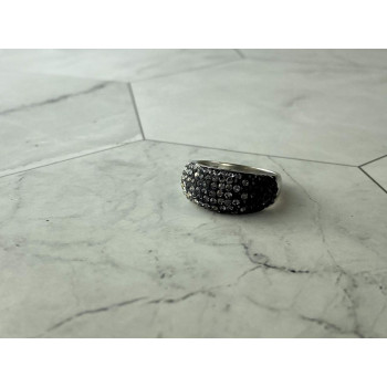 Sky Jewelry Серебряное кольцо 925 проба с фианитами  *Изумительный Блеск