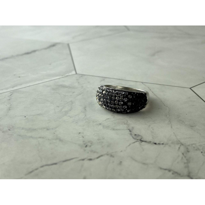 Sky Jewelry Серебряное кольцо 925 проба с фианитами  *Изумительный Блеск