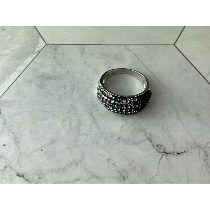 Sky Jewelry Серебряное кольцо 925 проба с фианитами  *Изумительный Блеск