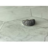 Sky Jewelry Серебряное кольцо 925 проба с фианитами  *Изумительный Блеск