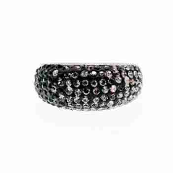 Sky Jewelry Серебряное кольцо 925 проба с фианитами  *Изумительный Блеск