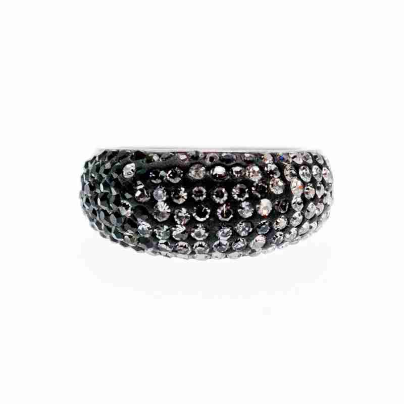 Sky Jewelry Серебряное кольцо 925 проба с фианитами  *Изумительный Блеск