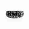 Sky Jewelry Серебряное кольцо 925 проба с фианитами  *Изумительный Блеск