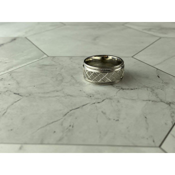 Sky Jewelry Серебряное кольцо 925 пробы для снятия стресса-Спинер