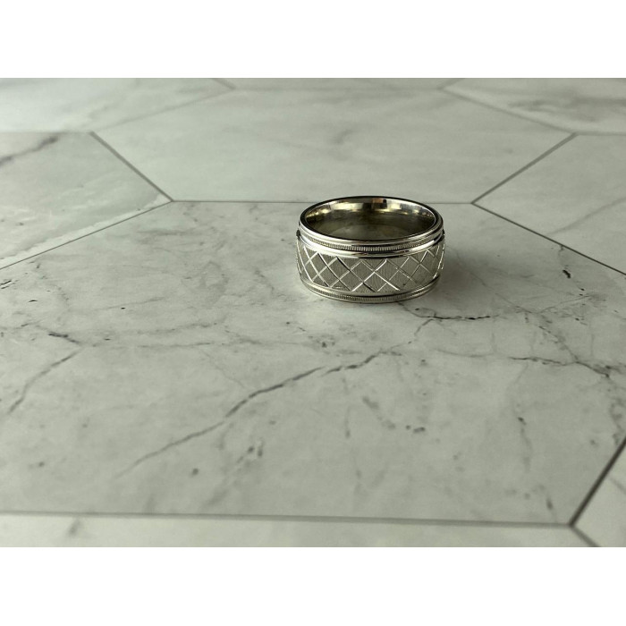 Sky Jewelry Серебряное кольцо 925 пробы для снятия стресса-Спинер