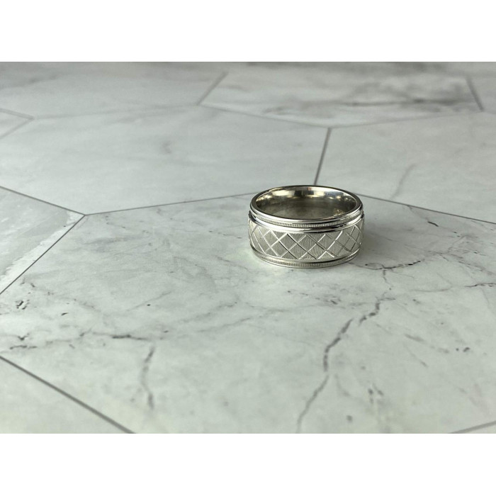 Sky Jewelry Серебряное кольцо 925 пробы для снятия стресса-Спинер