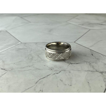 Sky Jewelry Серебряное кольцо 925 пробы для снятия стресса-Спинер