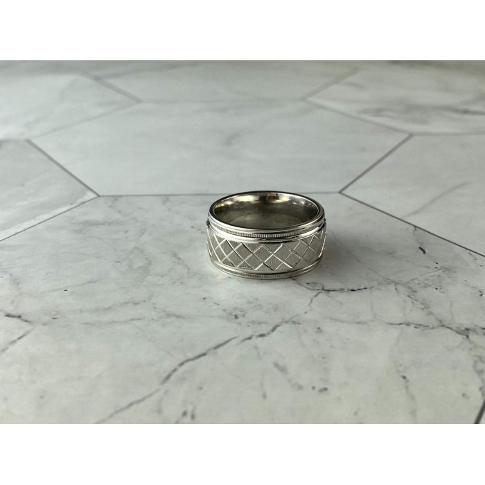 Sky Jewelry Серебряное кольцо 925 пробы для снятия стресса-Спинер