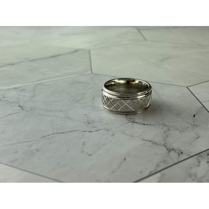 Sky Jewelry Серебряное кольцо 925 пробы для снятия стресса-Спинер