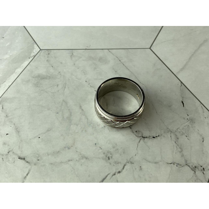 Sky Jewelry Серебряное кольцо 925 пробы для снятия стресса-Спинер