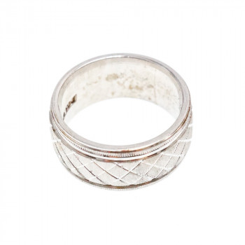 Sky Jewelry Серебряное кольцо 925 пробы для снятия стресса-Спинер