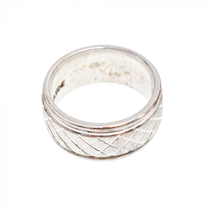 Sky Jewelry Серебряное кольцо 925 пробы для снятия стресса-Спинер