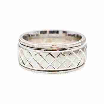 Sky Jewelry Серебряное кольцо 925 пробы для снятия стресса-Спинер