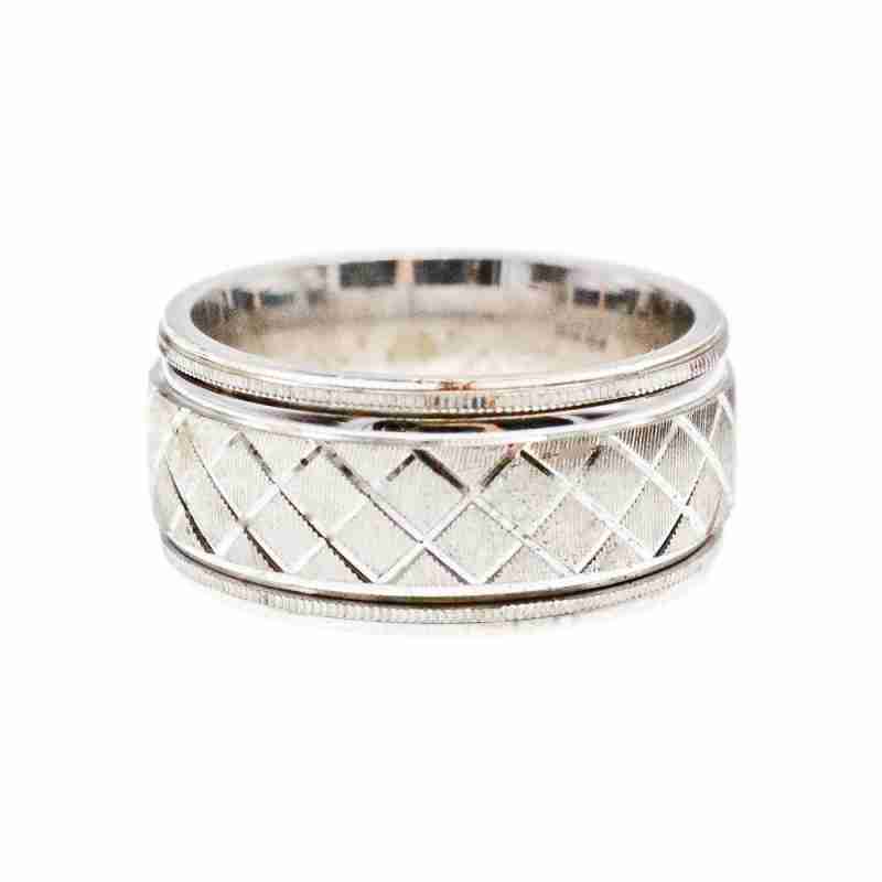 Sky Jewelry Серебряное кольцо 925 пробы для снятия стресса-Спинер
