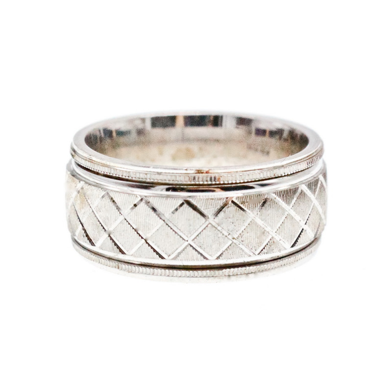 Sky Jewelry Серебряное кольцо 925 пробы для снятия стресса-Спинер