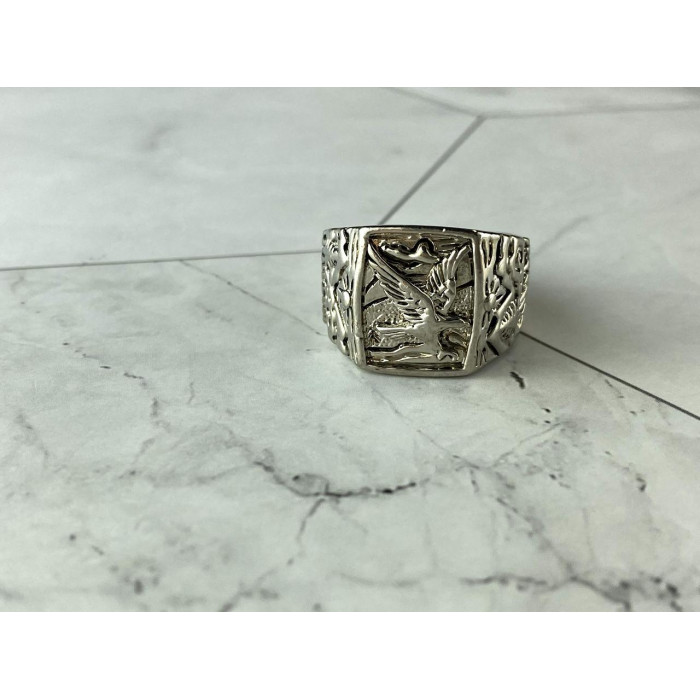 Sky Jewelry Мужской Серебряный Перстень 925 проба *Орел