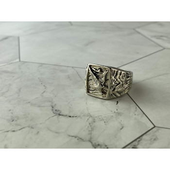 Sky Jewelry Мужской Серебряный Перстень 925 проба *Орел