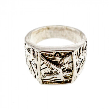 Sky Jewelry Мужской Серебряный Перстень 925 проба *Орел